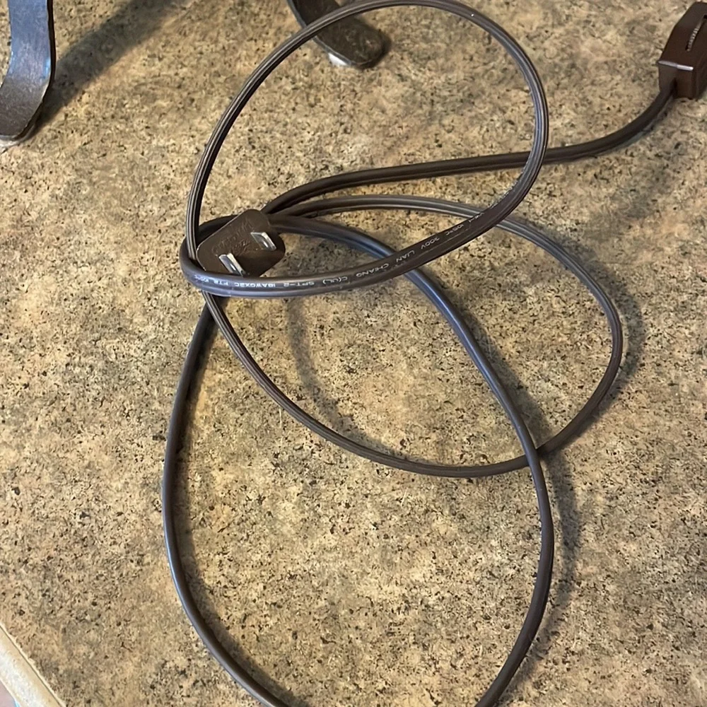 Ethan Allen spiral metal